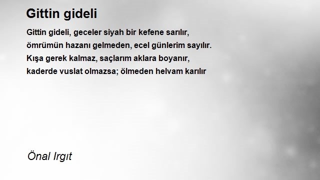 Önal Irgıt