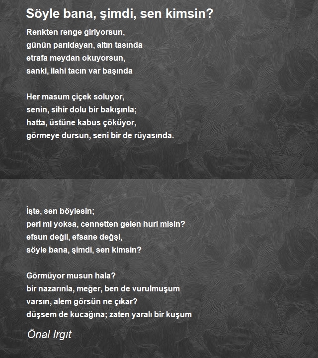 Önal Irgıt