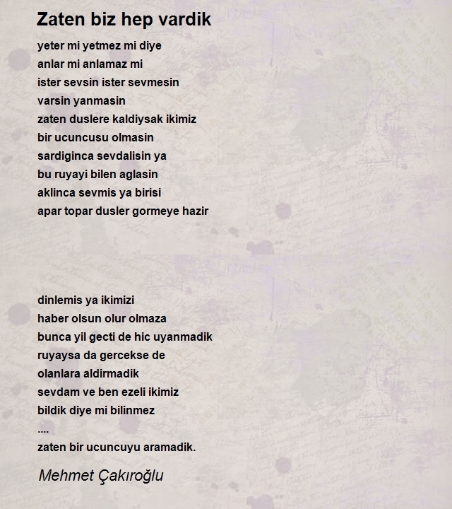 Mehmet Çakıroğlu