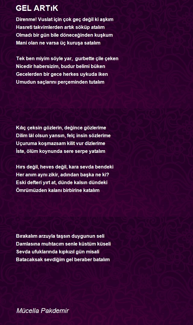 Mücella Pakdemir