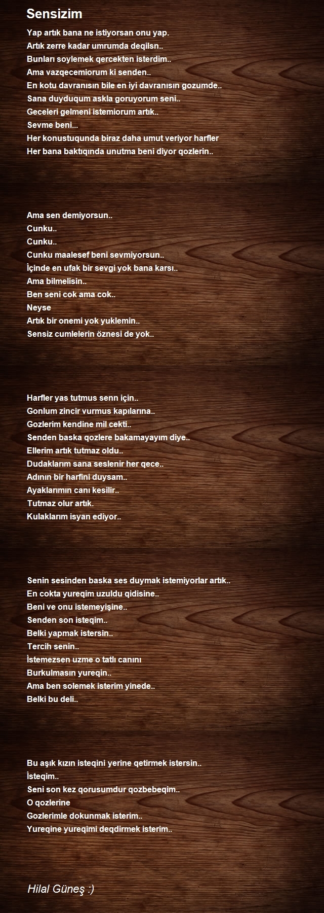 Hilal Güneş :)
