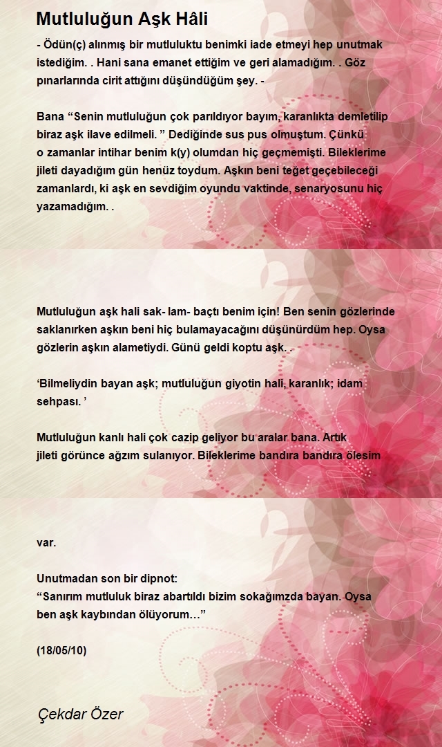 Çekdar Özer