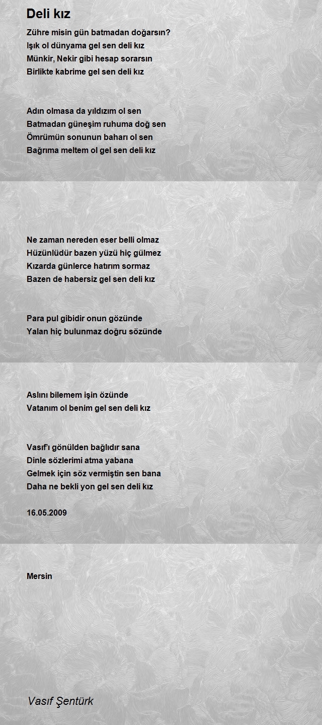 Vasıf Şentürk