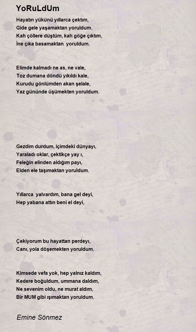 Emine Sönmez