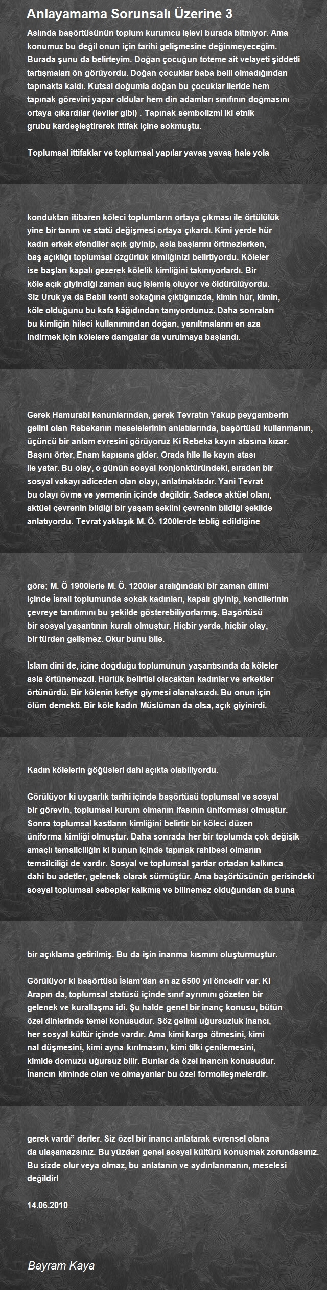 Bayram Kaya