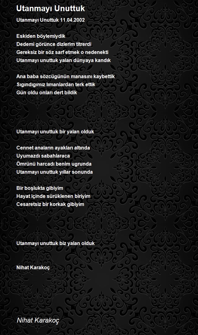 Nihat Karakoç