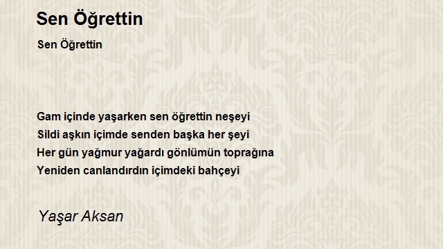 Yaşar Aksan