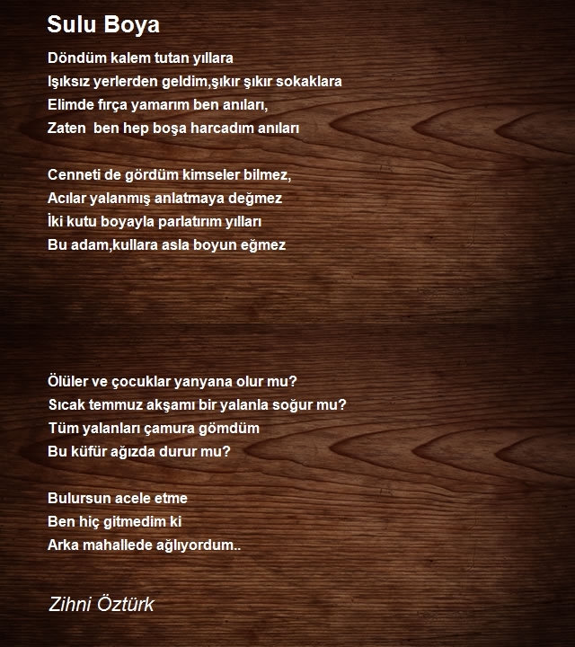 Zihni Öztürk