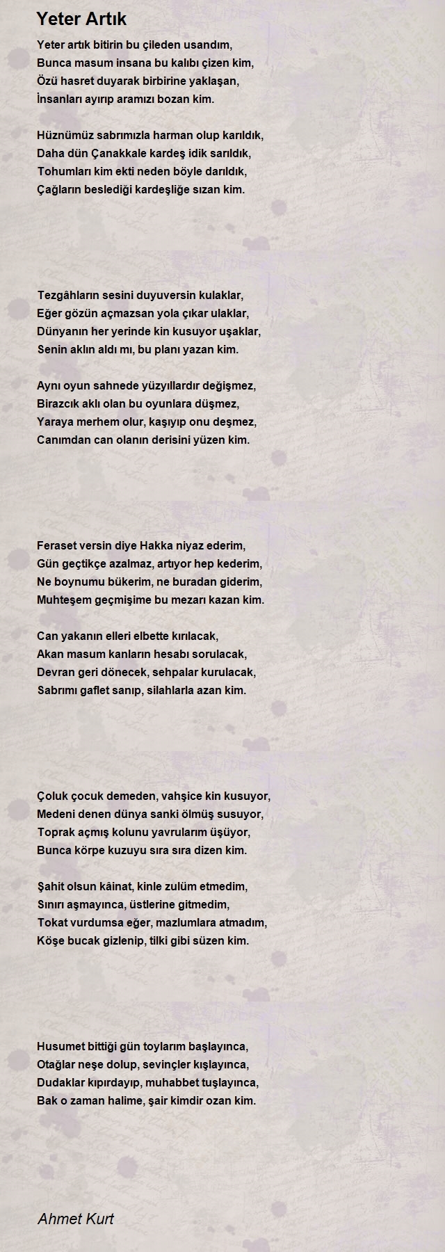 Ahmet Kurt