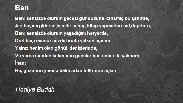 Hadiye Budak