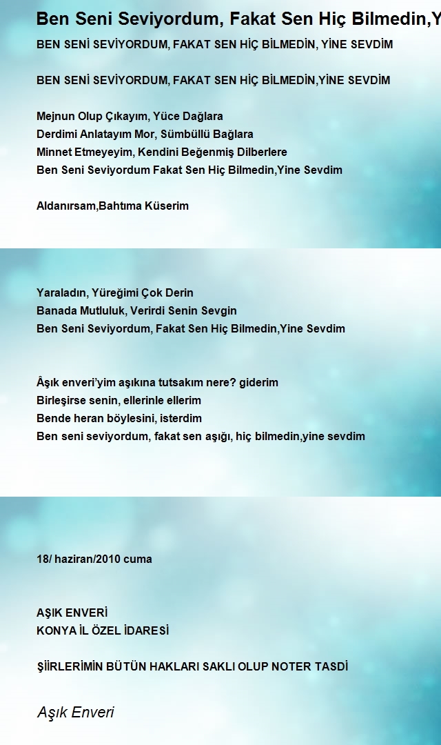 Aşık Enveri