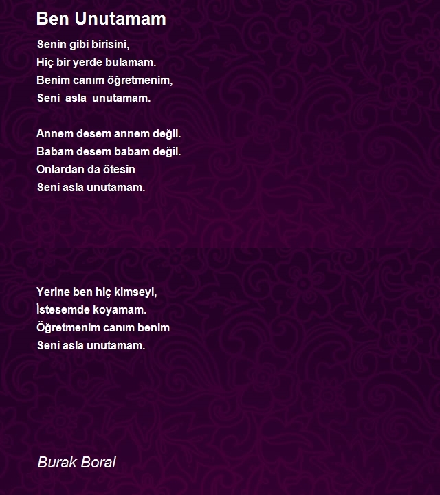 Burak Boral