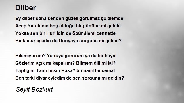Seyit Bozkurt