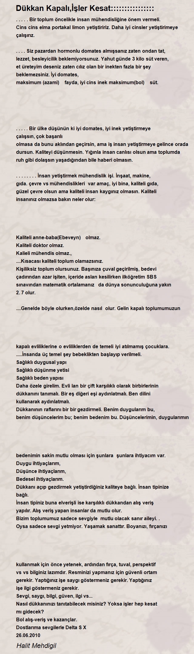 Halit Mehdigil