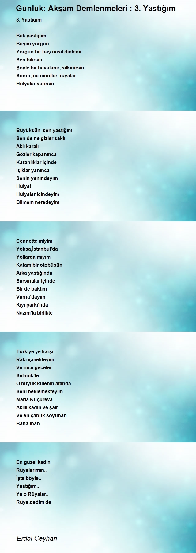 Erdal Ceyhan