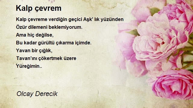 Olcay Derecik