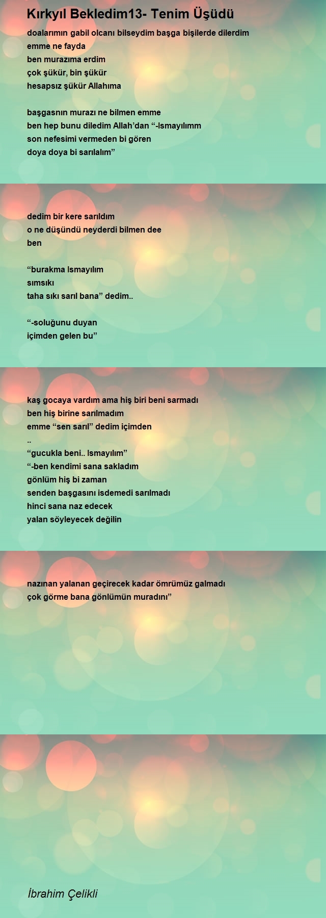 İbrahim Çelikli