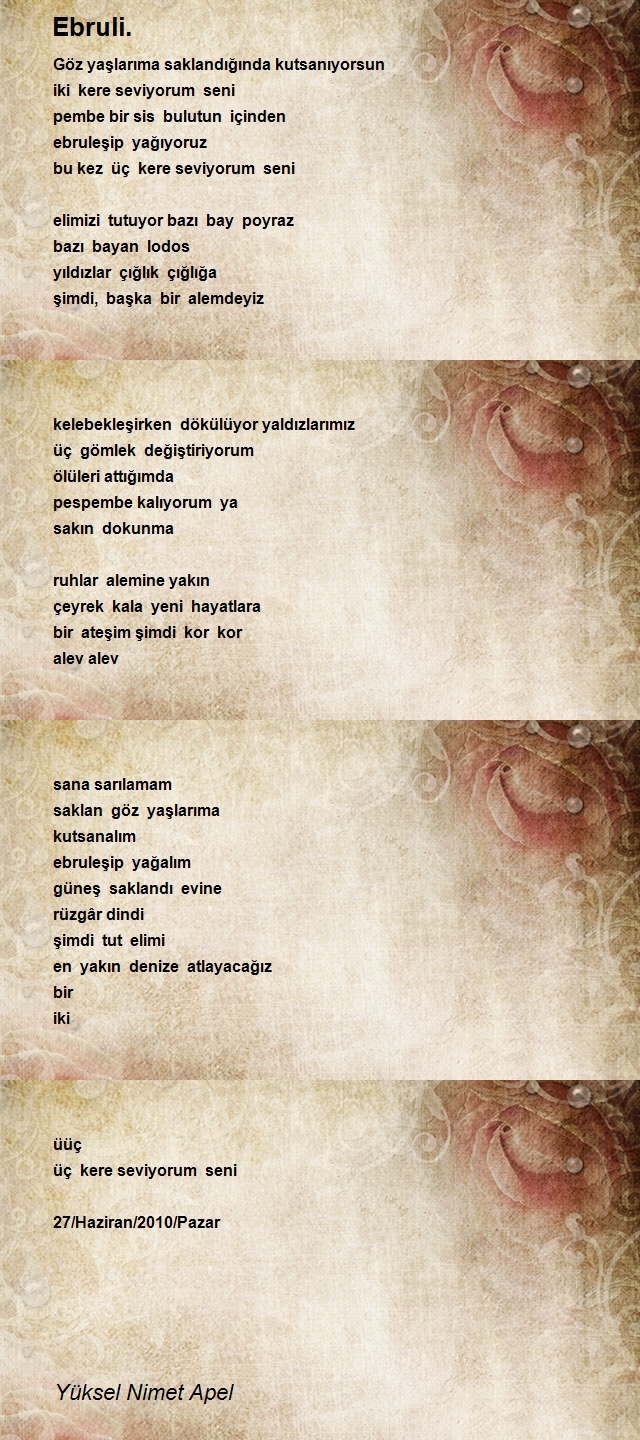 Yüksel Nimet Apel