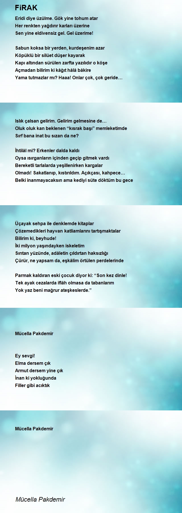 Mücella Pakdemir