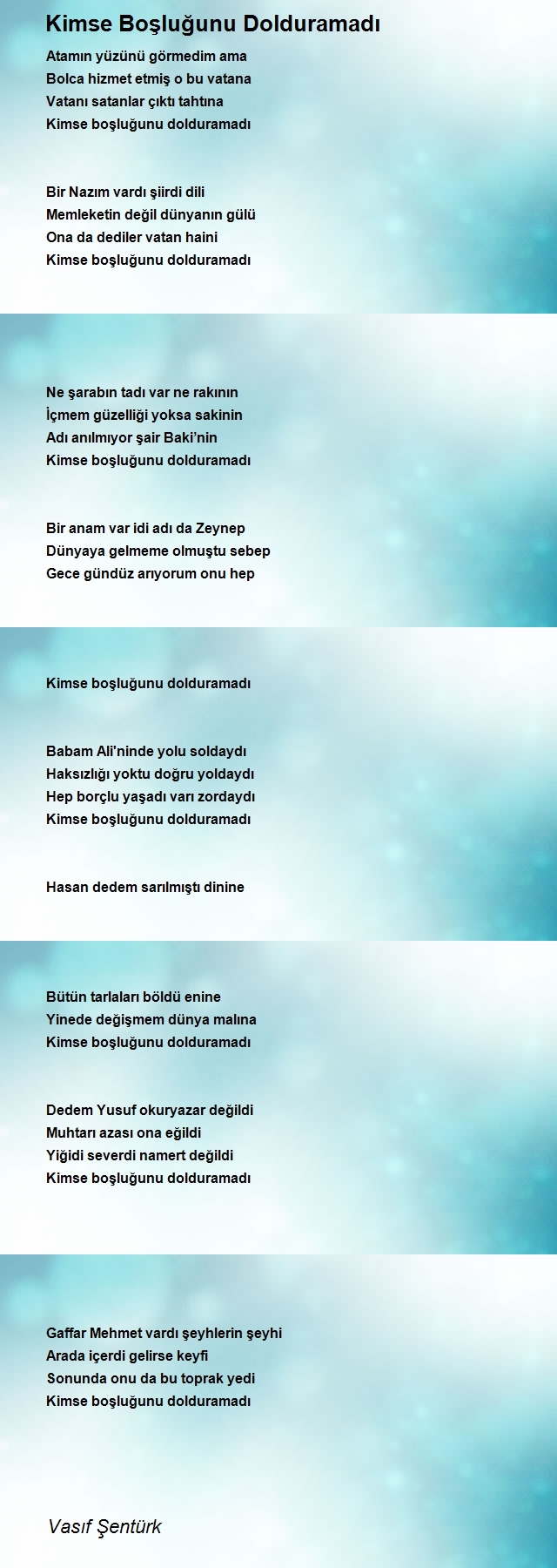 Vasıf Şentürk