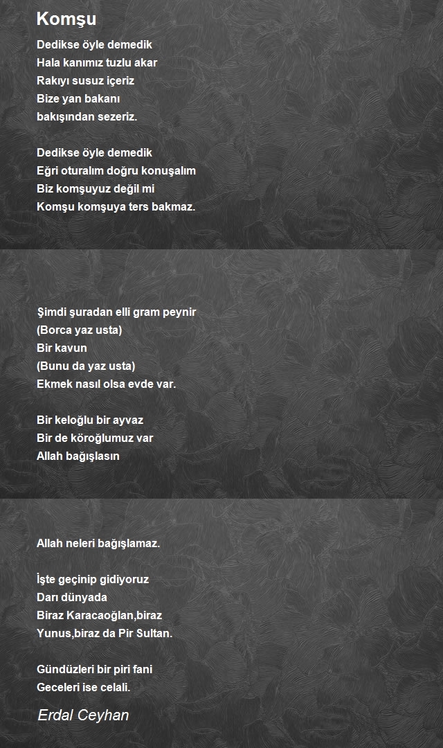 Erdal Ceyhan