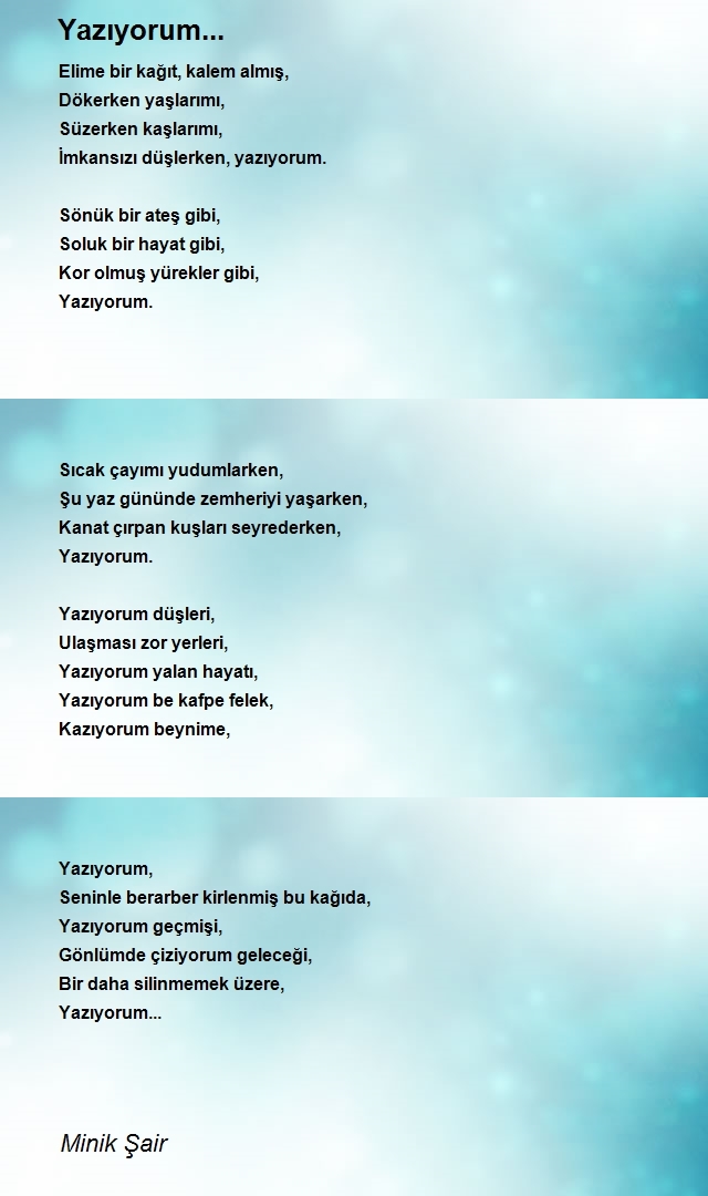 Minik Şair