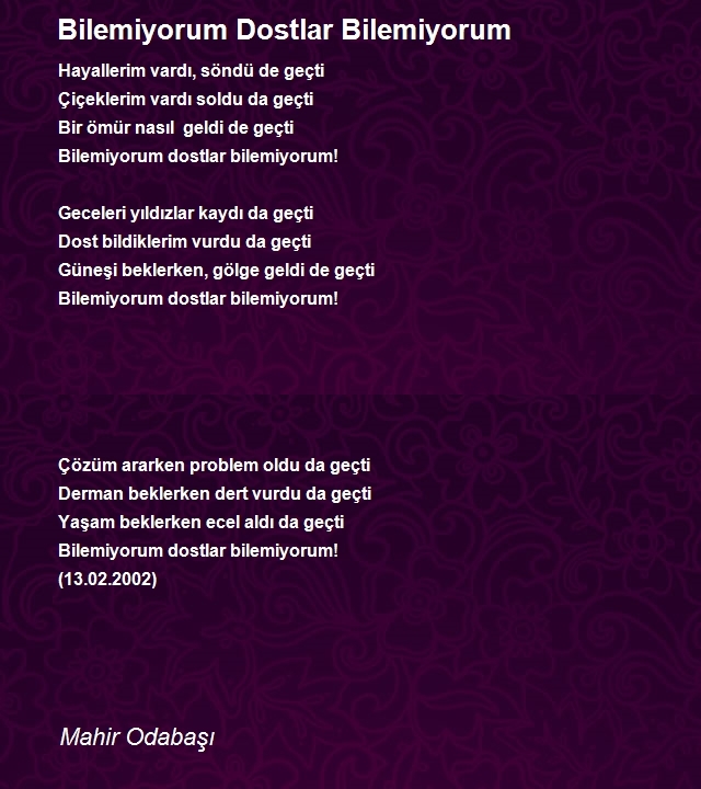 Mahir Odabaşı