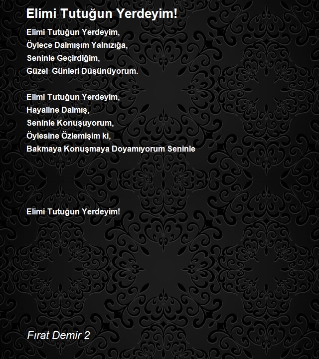Fırat Demir 2