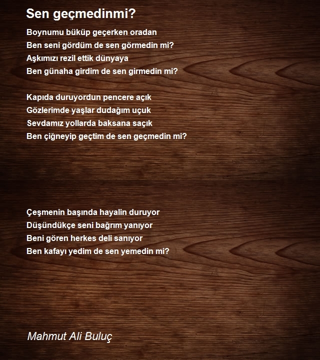 Mahmut Ali Buluç