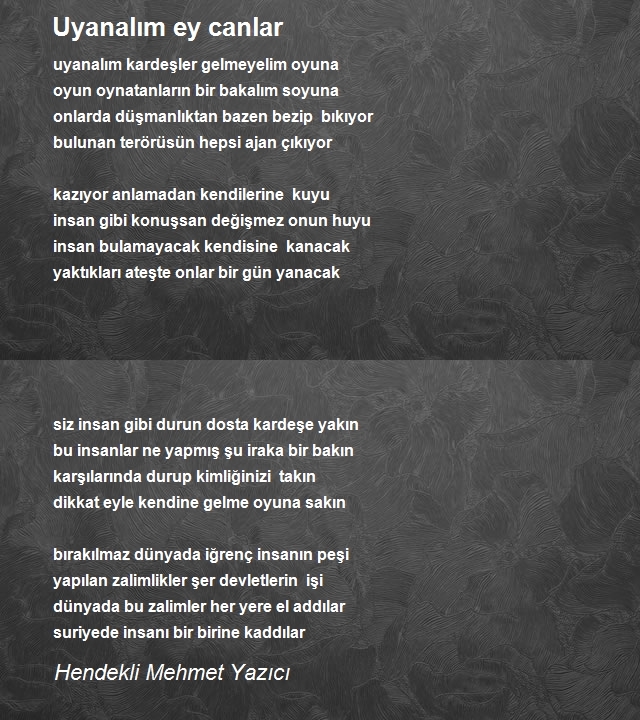 Hendekli Mehmet Yazıcı