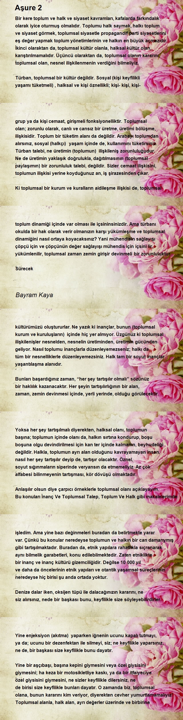 Bayram Kaya