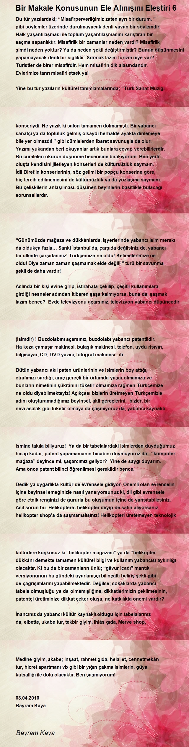 Bayram Kaya