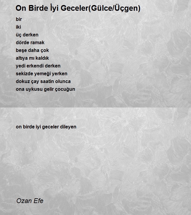 Ozan Efe