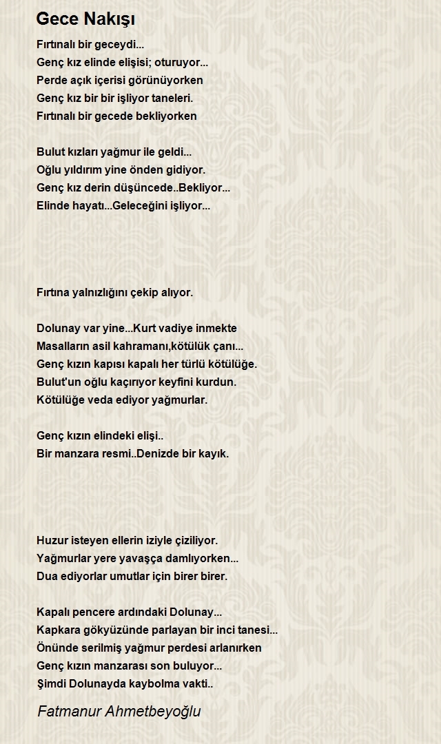 Fatmanur Ahmetbeyoğlu