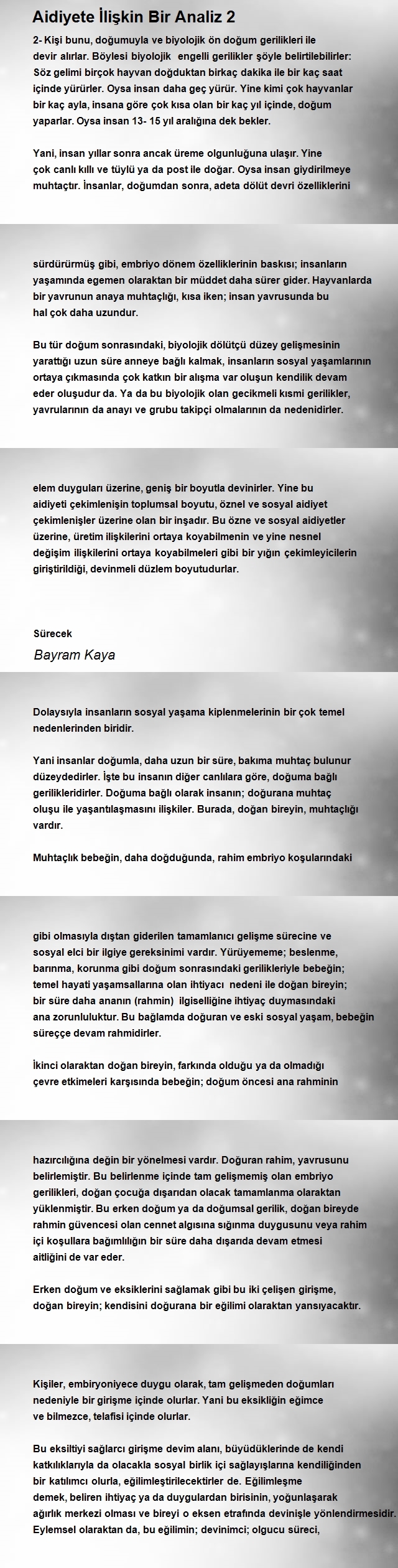 Bayram Kaya
