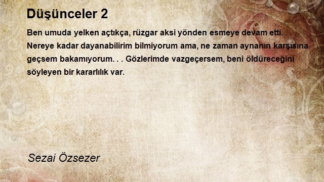 Sezai Özsezer