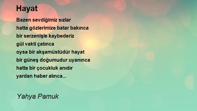 Yahya Pamuk