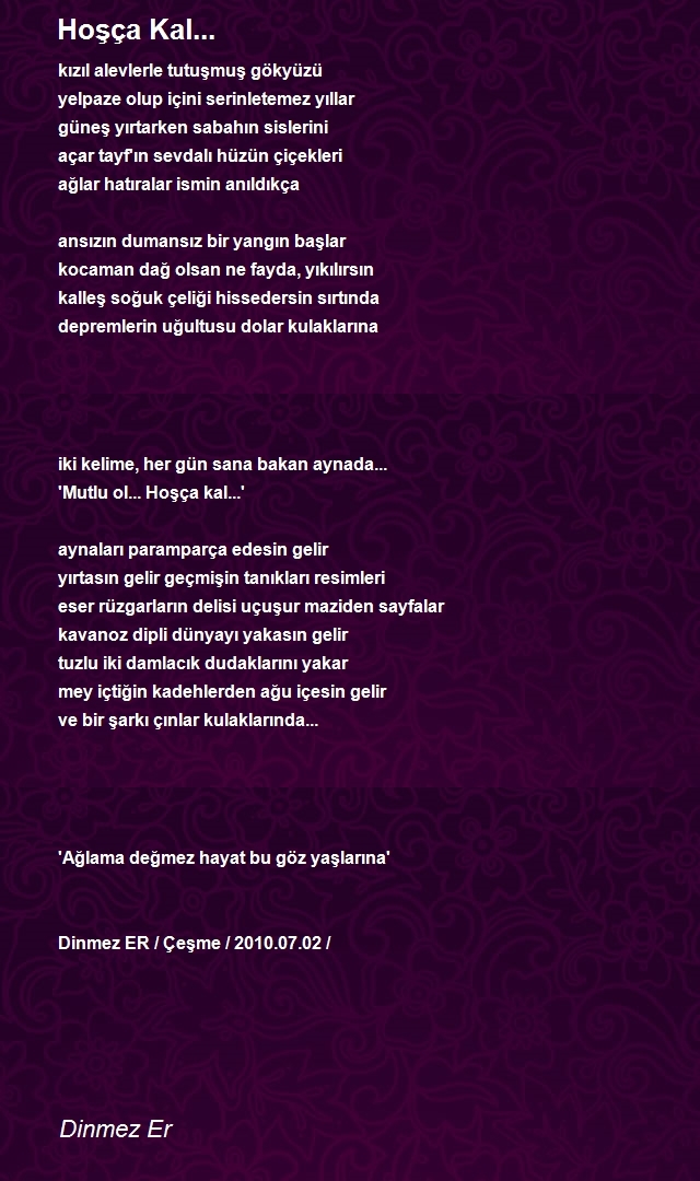 Dinmez Er