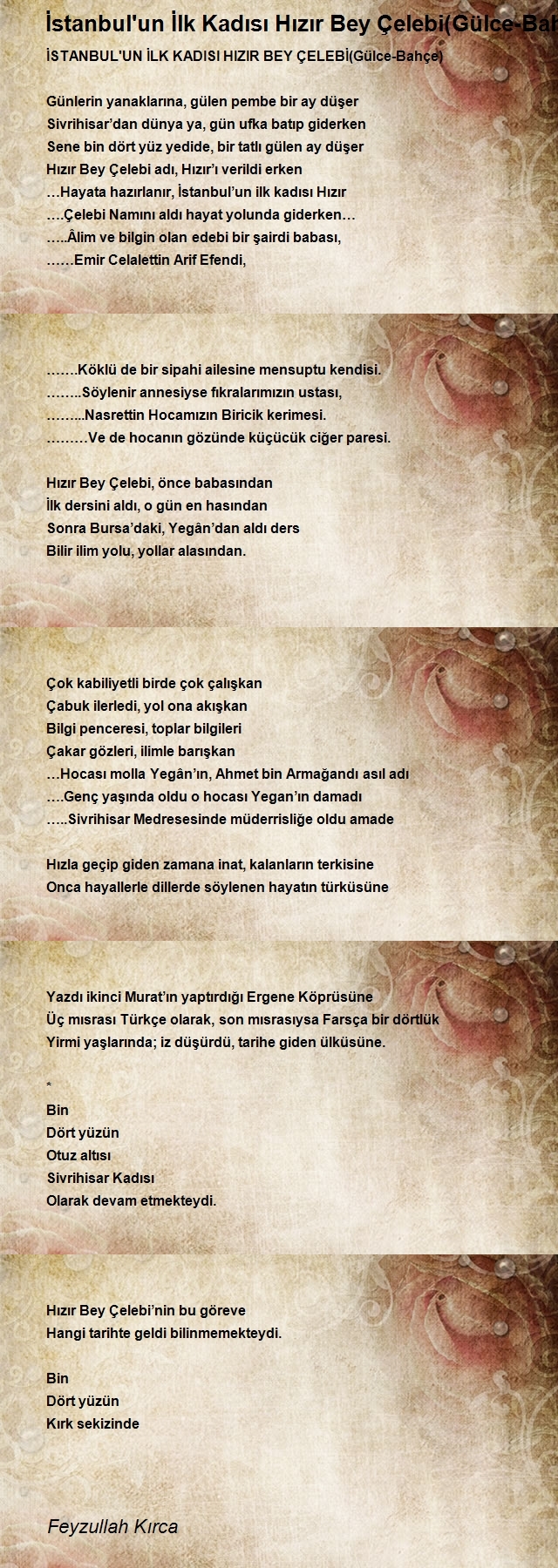 Feyzullah Kırca