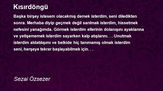 Sezai Özsezer