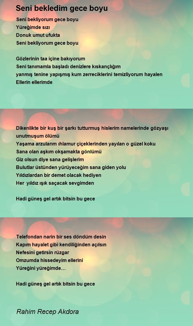Rahim Recep Akdora