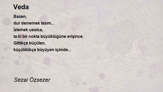 Sezai Özsezer