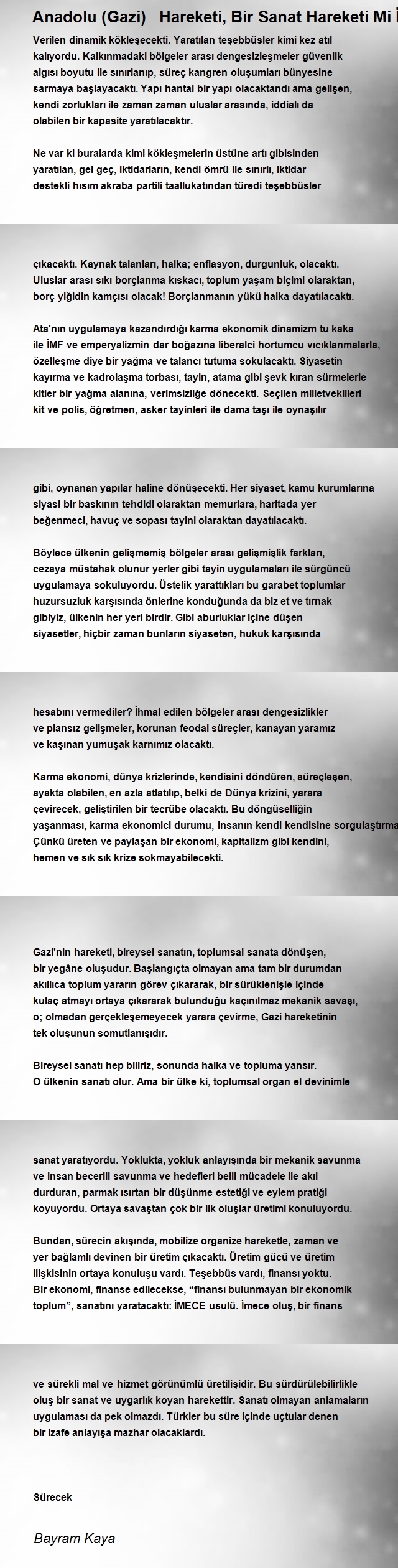 Bayram Kaya