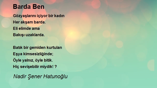 Nadir Şener Hatunoğlu