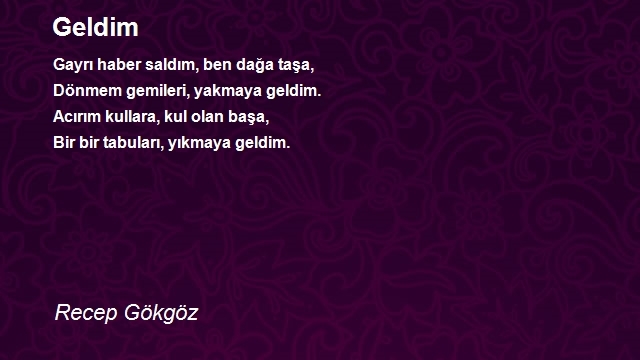 Recep Gökgöz