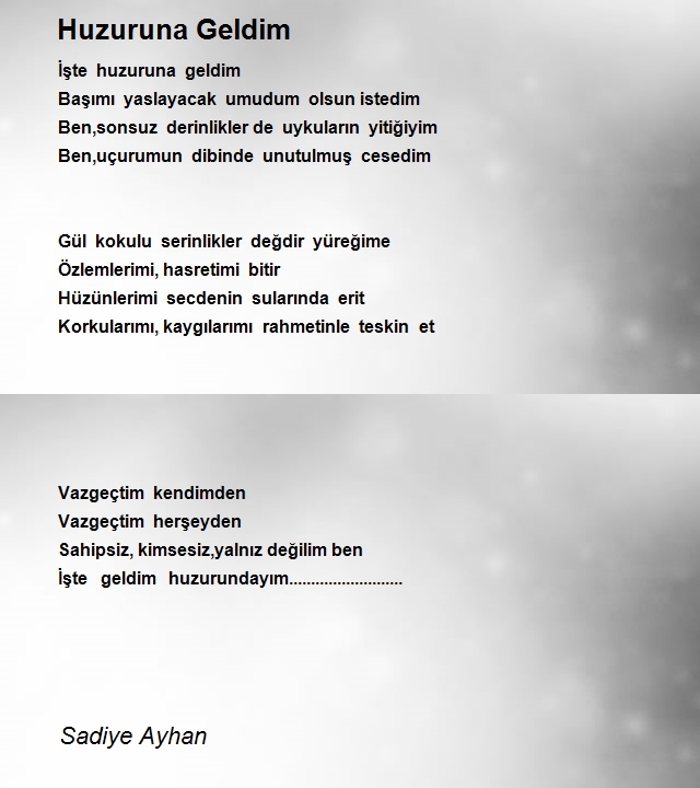 Sadiye Ayhan