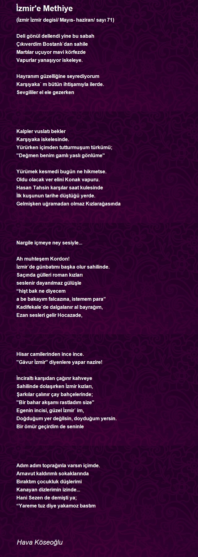 Hava Köseoğlu