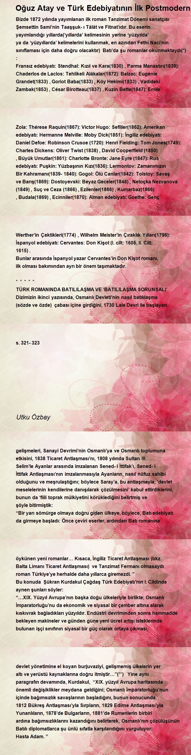 Utku Özbay