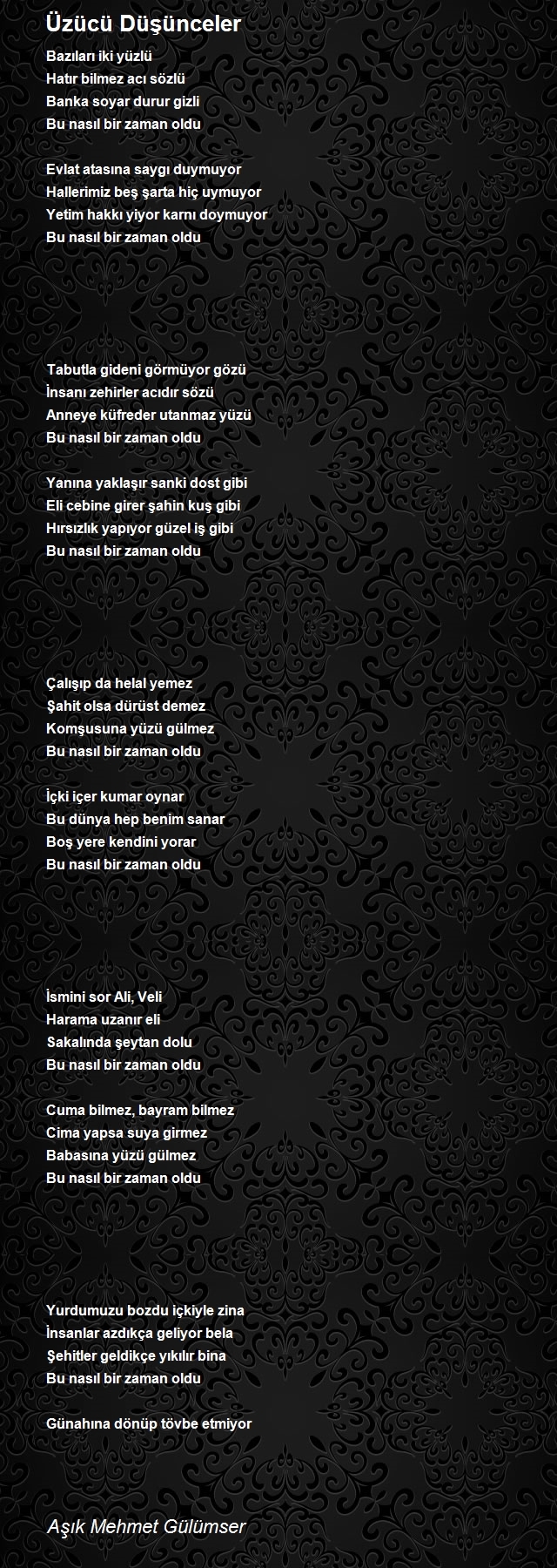Aşık Mehmet Gülümser