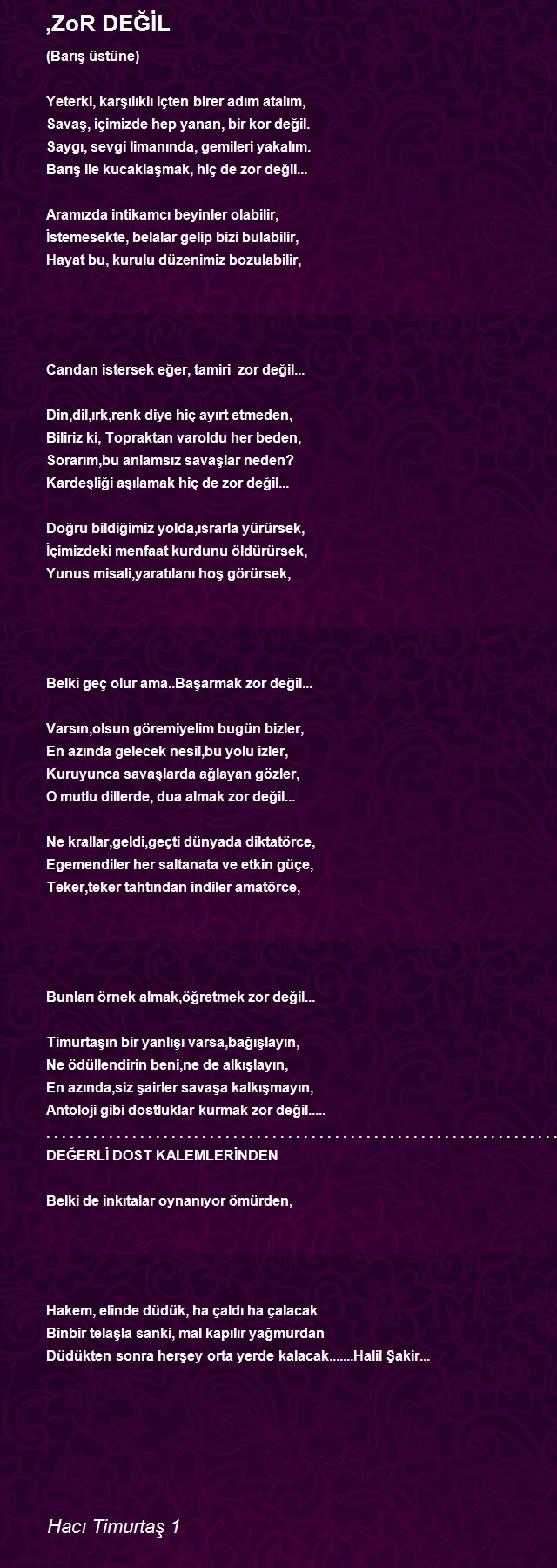 Hacı Timurtaş 1